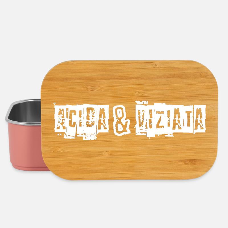 Saur und abgestanden - Lunch Box - Hellrosa