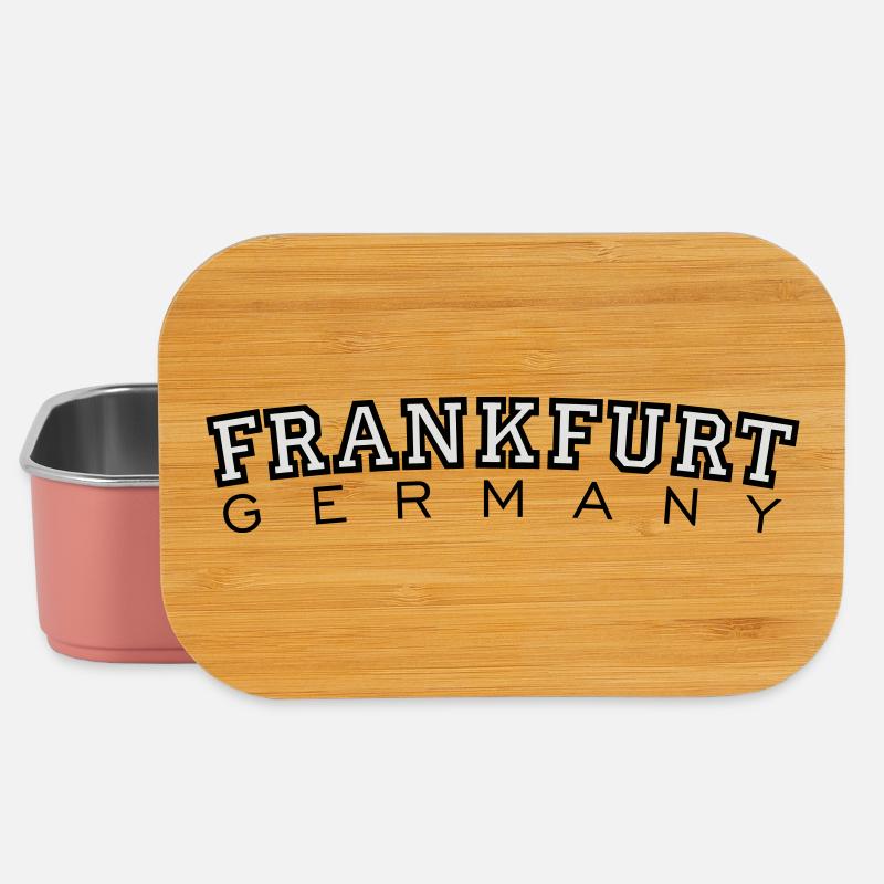 Frankfurt Germany - Lunch Box - Hellrosa