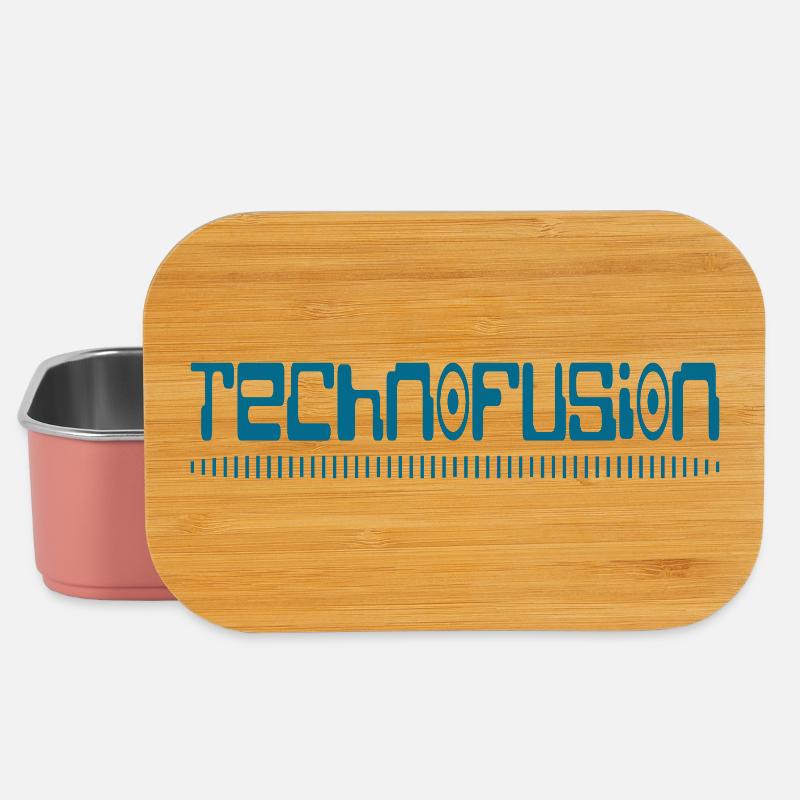 Techno Fusion - Lunch Box - light pink