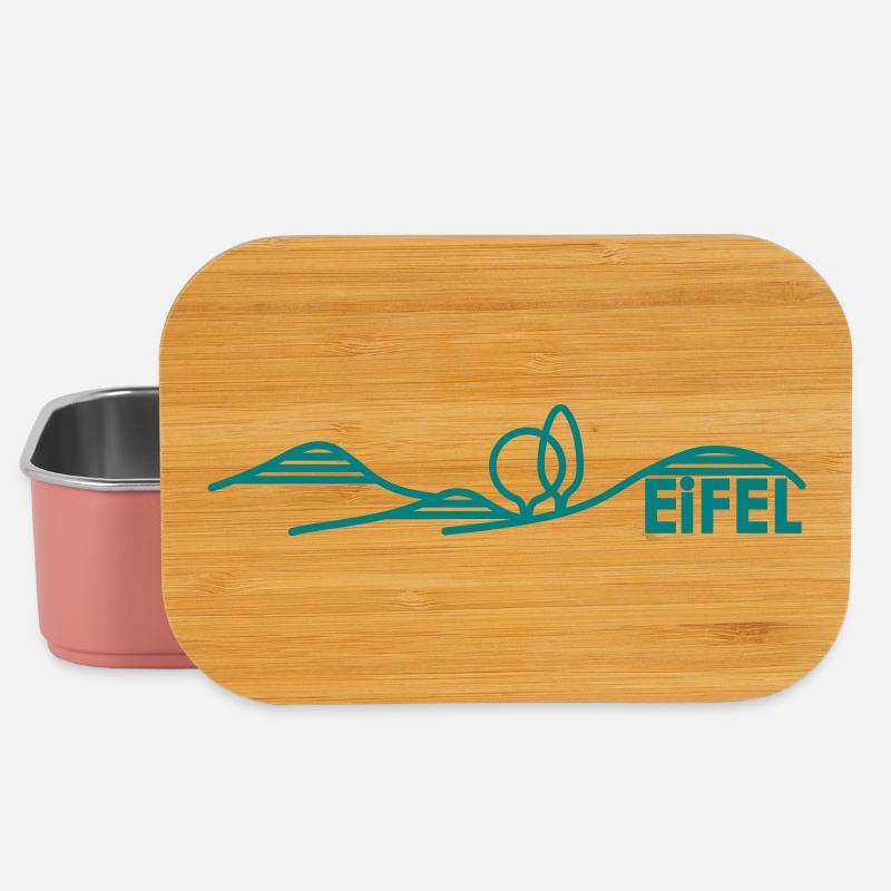 EiFEL - Lunch Box - Hellrosa