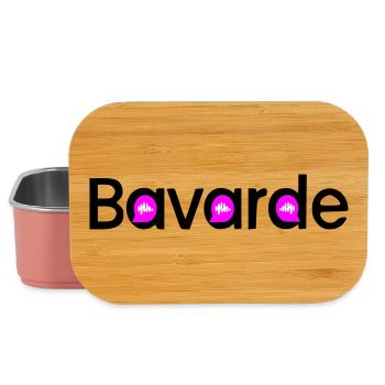 Bavarde - Boîte à goûter - rose clair - Devant