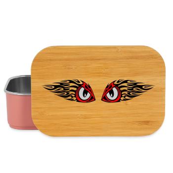 tribal eyes - Lunch Box - Hellrosa - Vorne