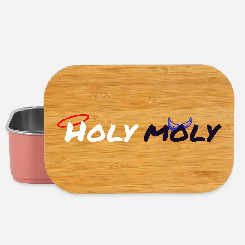Heiliger Moly-Design - Lunch Box - Hellrosa