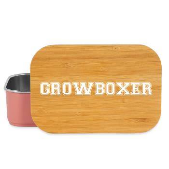 Growboxer White by Falsches Design - Lunch Box - Hellrosa - Vorne