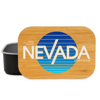Nevada Sport Denim Design - Lunch Box - Schwarz - Vorne