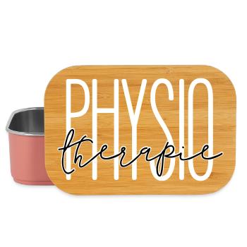 Stilvolles Design für Physiotherapie Abteilung - Lunch Box - Hellrosa - Vorne