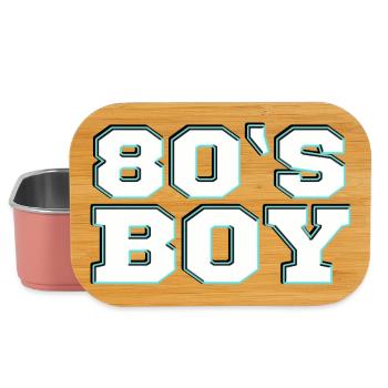 80er - Lunch Box - Hellrosa - Vorne