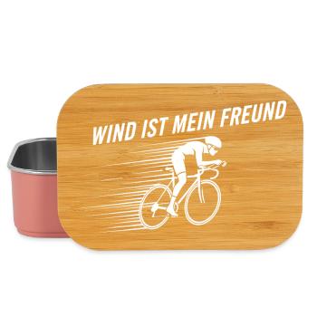 Vélo de route Vélo Vélo Sport Vélo VTT - Boîte à goûter - rose clair - Devant