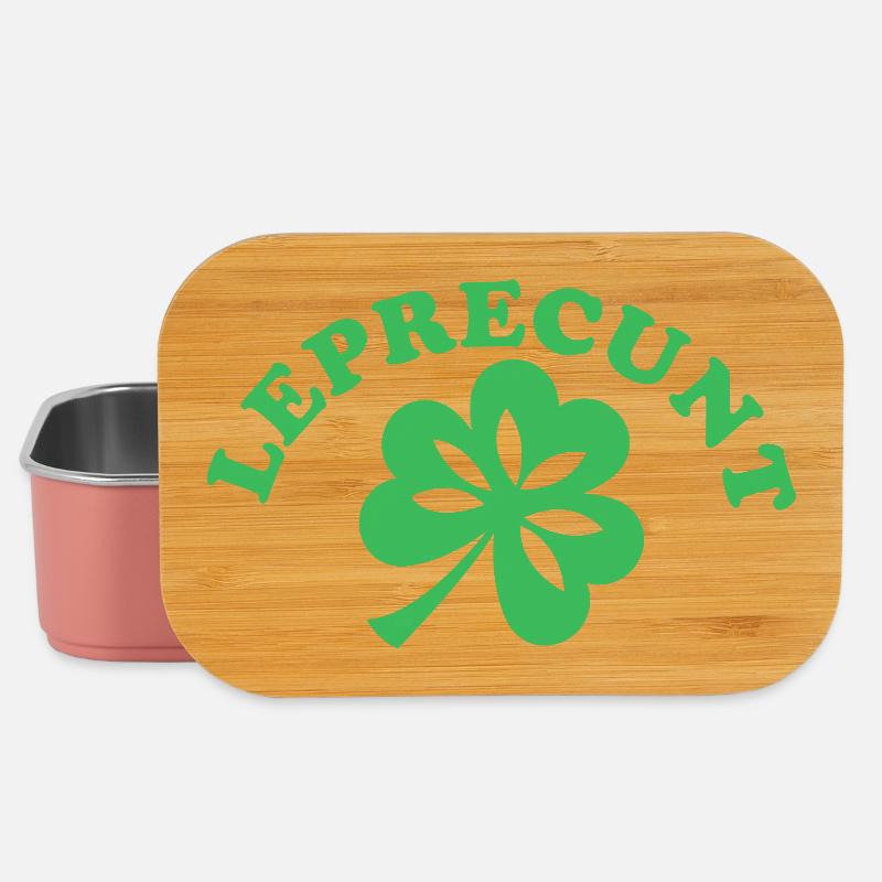 Funny Irish Sarcastic St Patricks Day  - Lunch Box - light pink