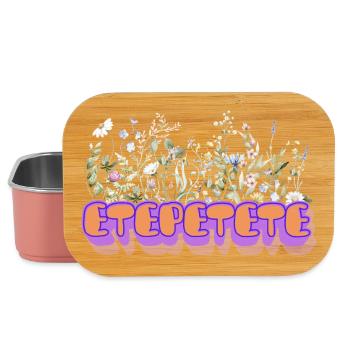 Etepetete Floral Design - Lunch Box - light pink - Front