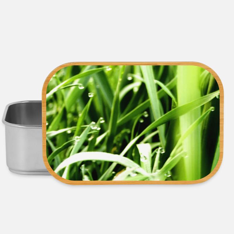 Morgengras - Lunch Box - Silber
