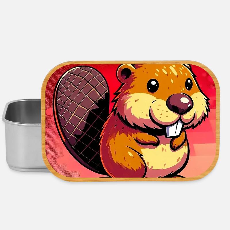 Bieber - Lunch Box - Silber