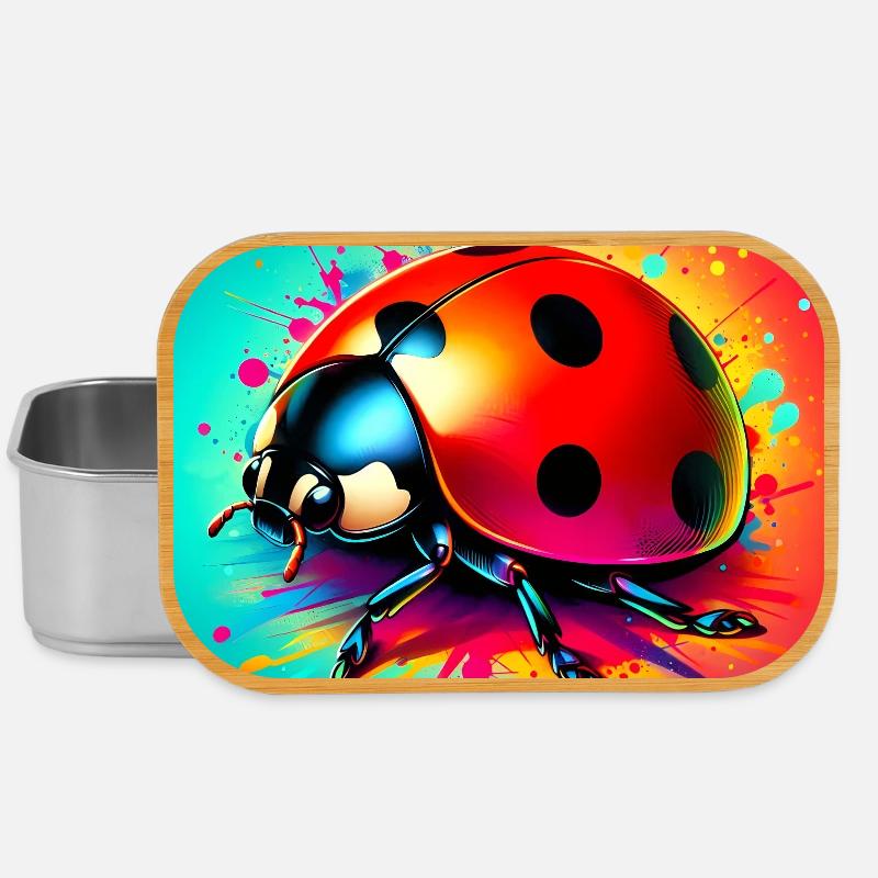 ladybird - Lunch Box - silver
