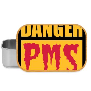 Danger PMS - Lunch Box - Silber - Vorne