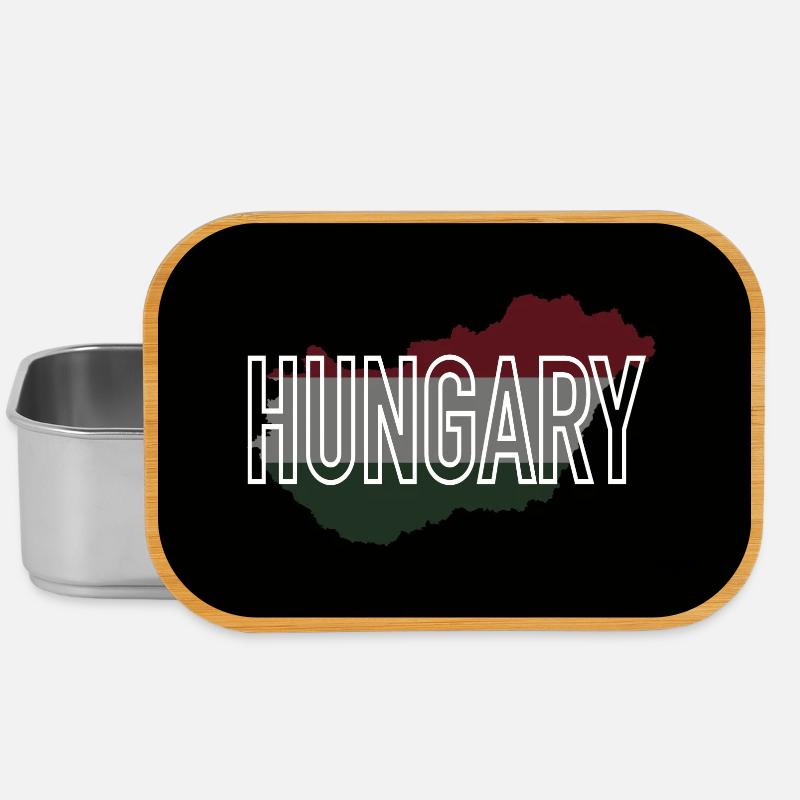 Hungary - Lunch Box - silver