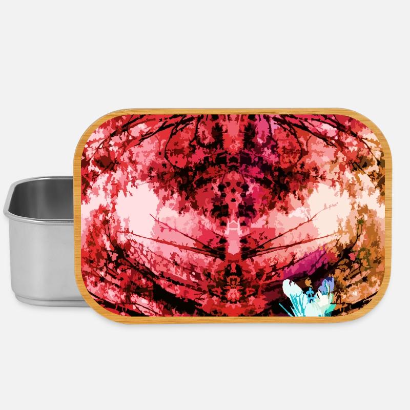 Red Forest Manala - Lunch Box - silver