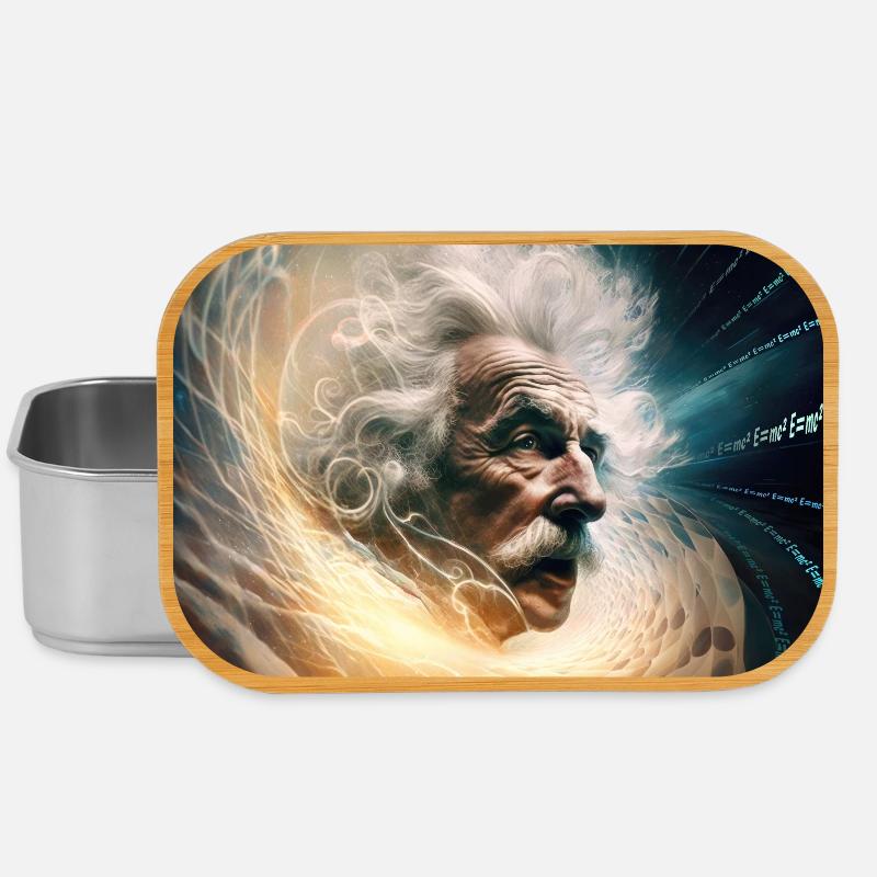 Albert MC2 - Lunch Box - silver