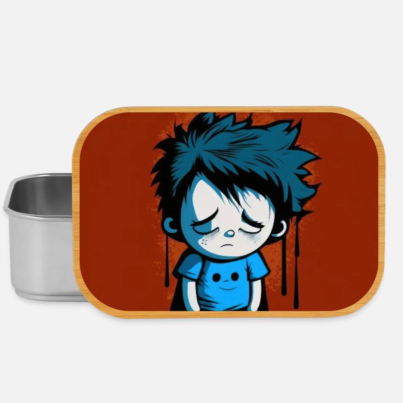 Geek - Not top one 01 - Lunch Box - silver