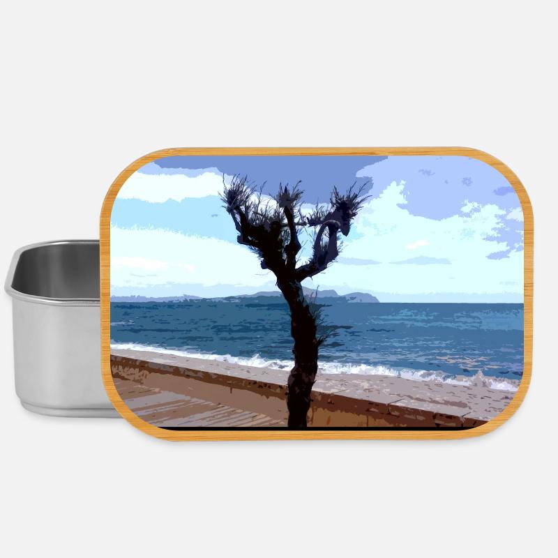 Can Picafort - Mallorca - Lunch Box - Silber
