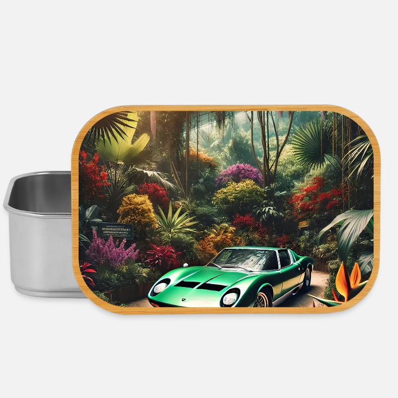 Auto - Lunch Box - Silber