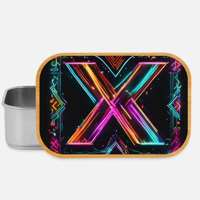 Xmas newStile - Lunch Box - Silber