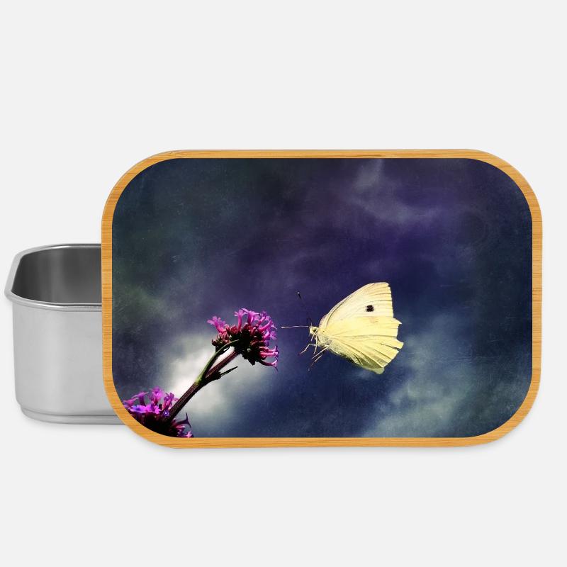 Approach in thunderstorm mood - Lunch Box - silver