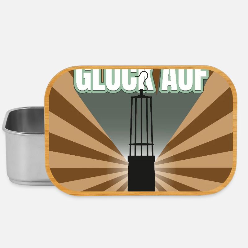 Luck on Mining Light Star - Lunch Box - silver
