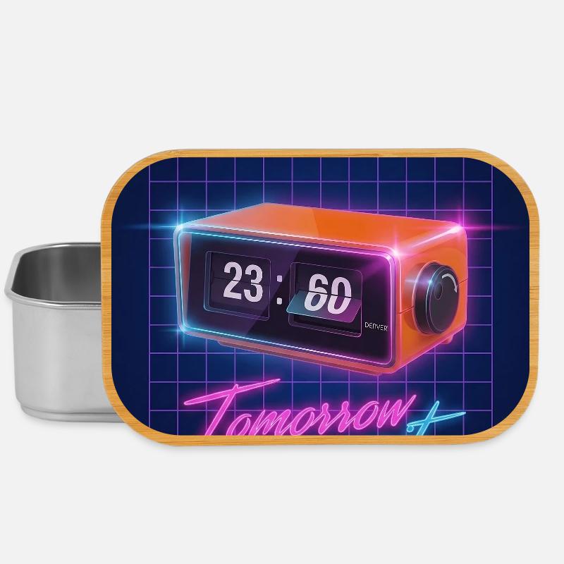 Tomorrow Can Wait - Lunch Box - Silber