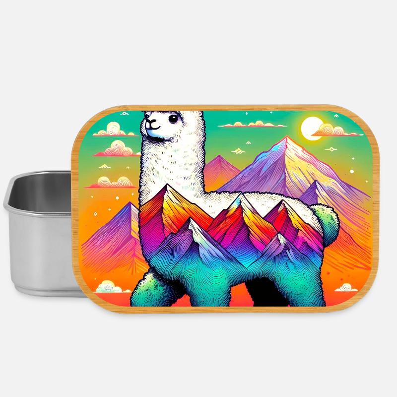 Alpaka - Lunch Box - Silber