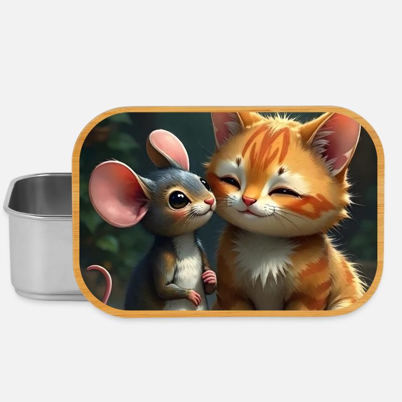 Didimaus69 - Lunch Box - Silber