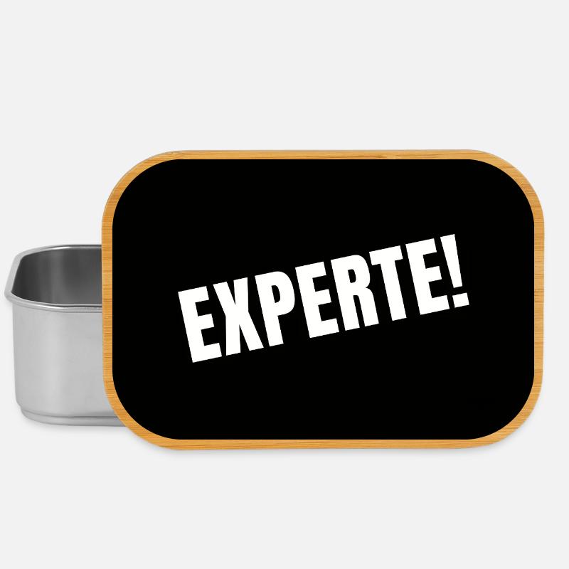 Experte! - Lunch Box - Silber