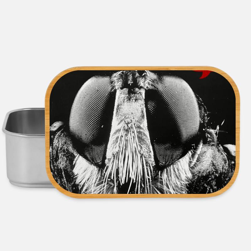 Bug aus - Lunch Box - Silber