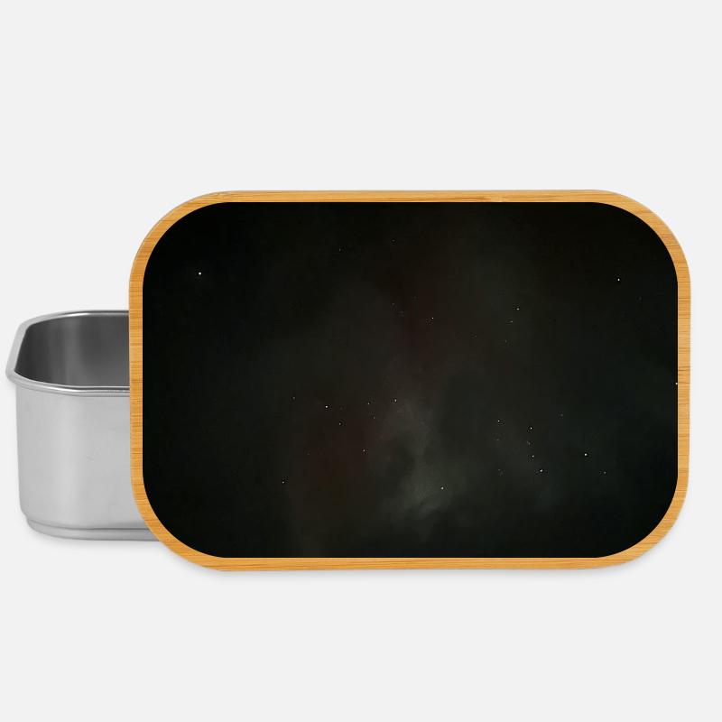 Nebel, Nachthimmelskörper - Lunch Box - Silber