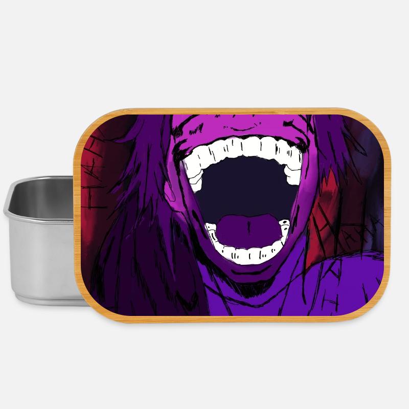 Cursed laughter - Lunch Box - silver