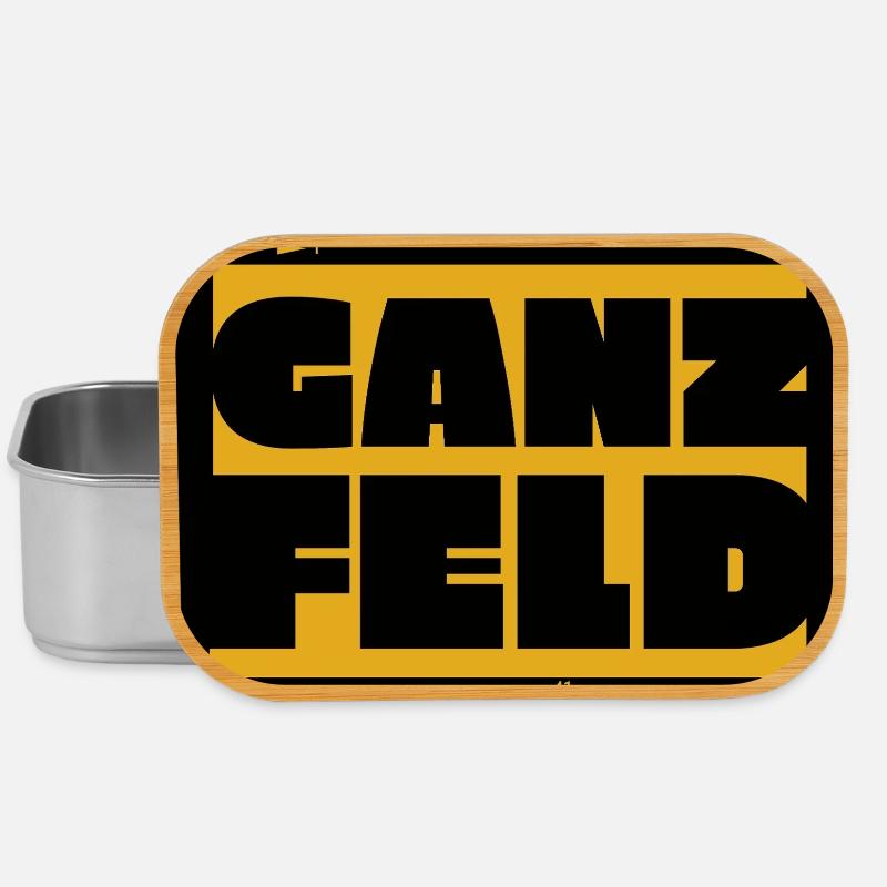 Ganzfeld - Boîte à goûter - argent