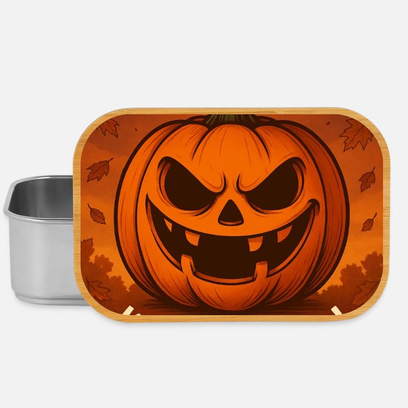 Halloween l - Boîte à goûter - argent
