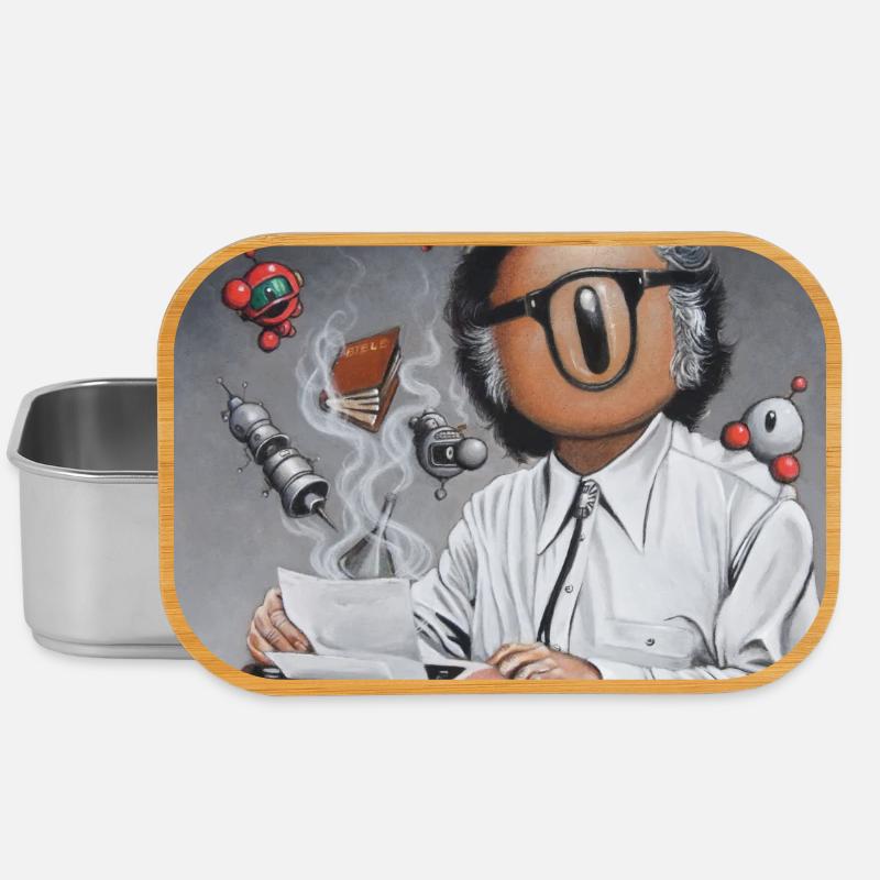 Isaac der Bot - Lunch Box - Silber