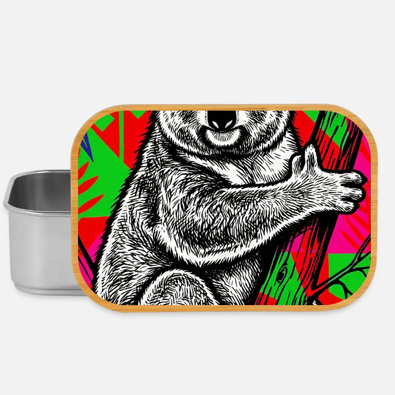 Koala - Lunch Box - silver