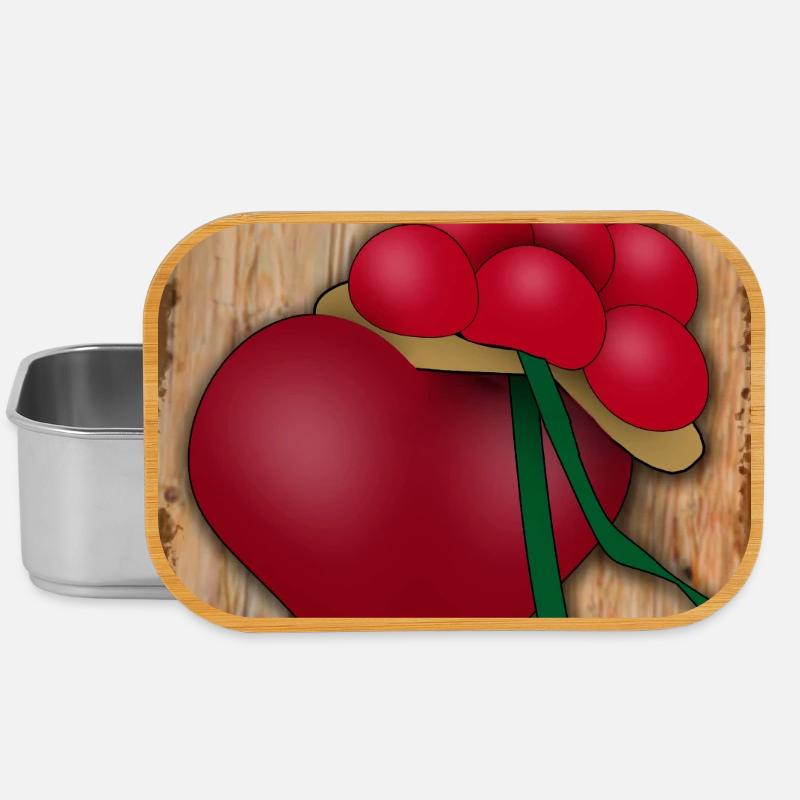 Schwarzwaldliebe - Lunch Box - Silber