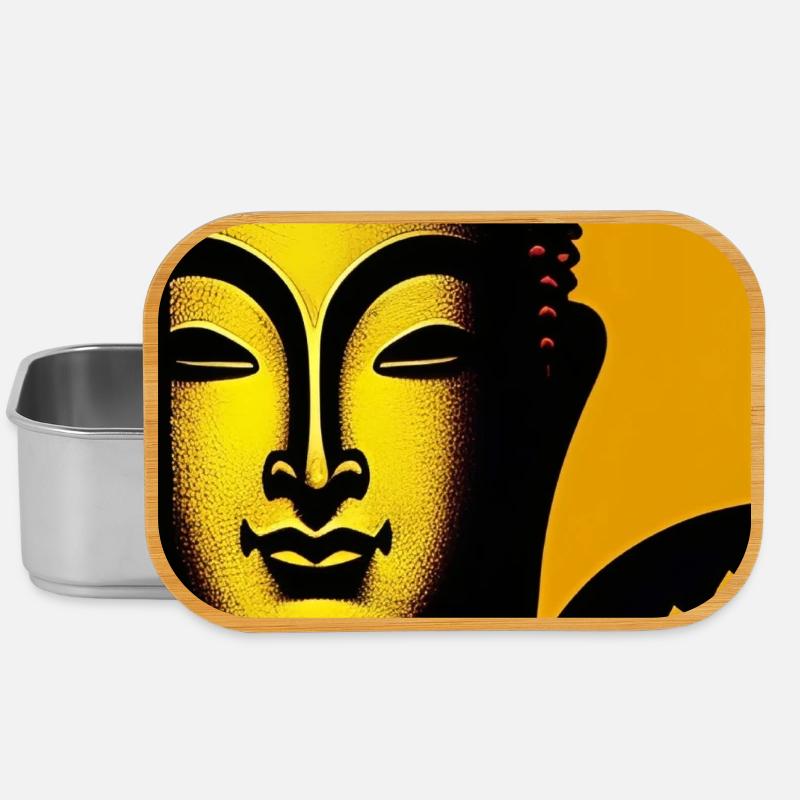 Golden buddha - Boîte à goûter - argent