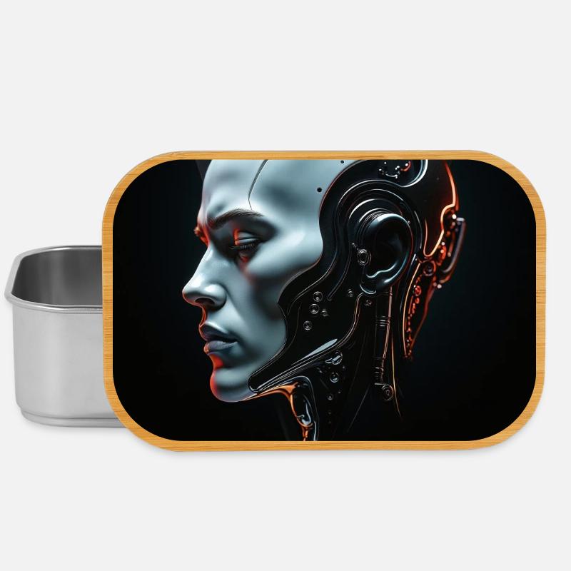 MAD-MND: Machine - Lunch Box - silver