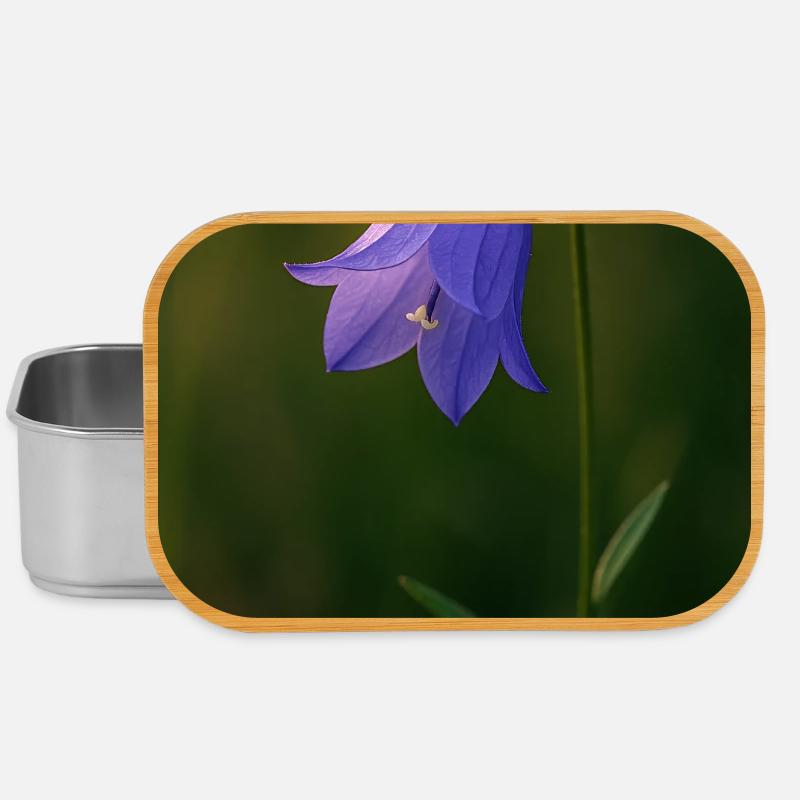 Jacinthe des bois - Boîte à goûter - argent
