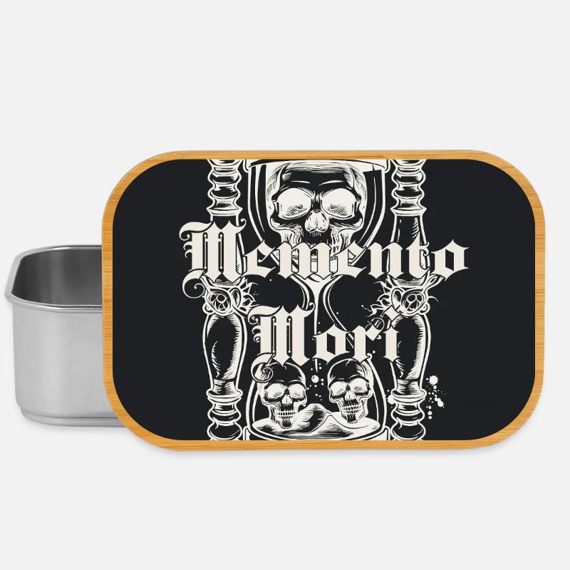 Memento Mori – Vergänglichkeit des Lebens - Lunch Box - Silber