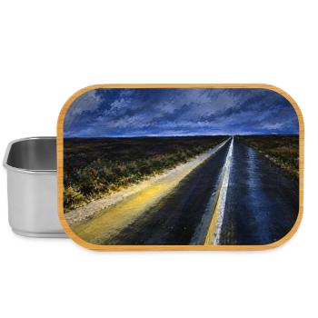 Endloser Weg - Lunch Box - Silber - Vorne