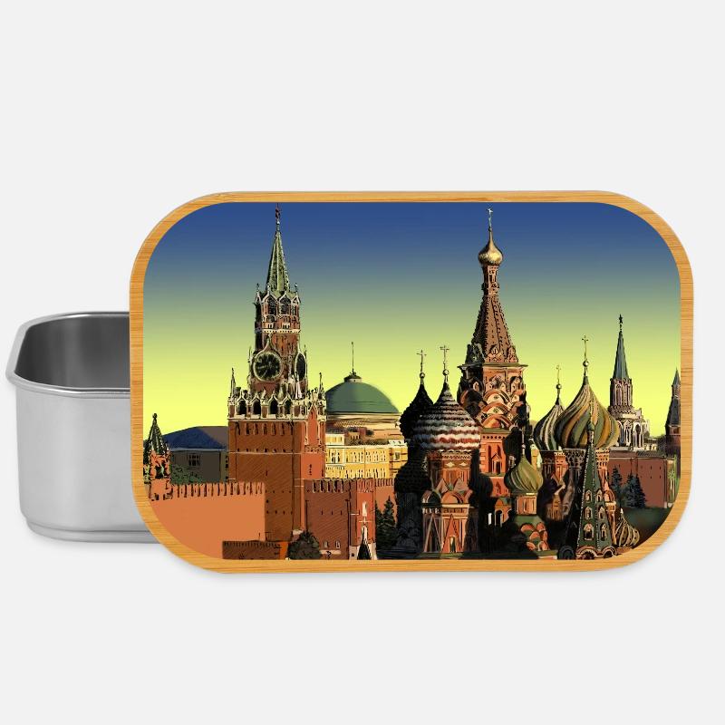 Moscou - Boîte à goûter - argent