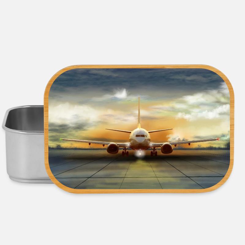 737 - Boîte à goûter - argent