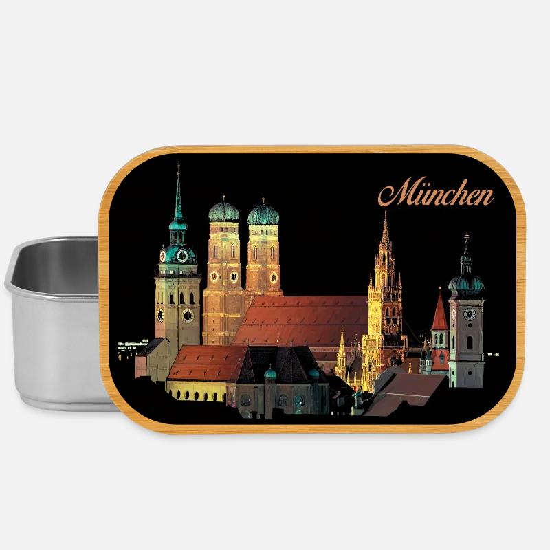 München - Lunch Box - Silber