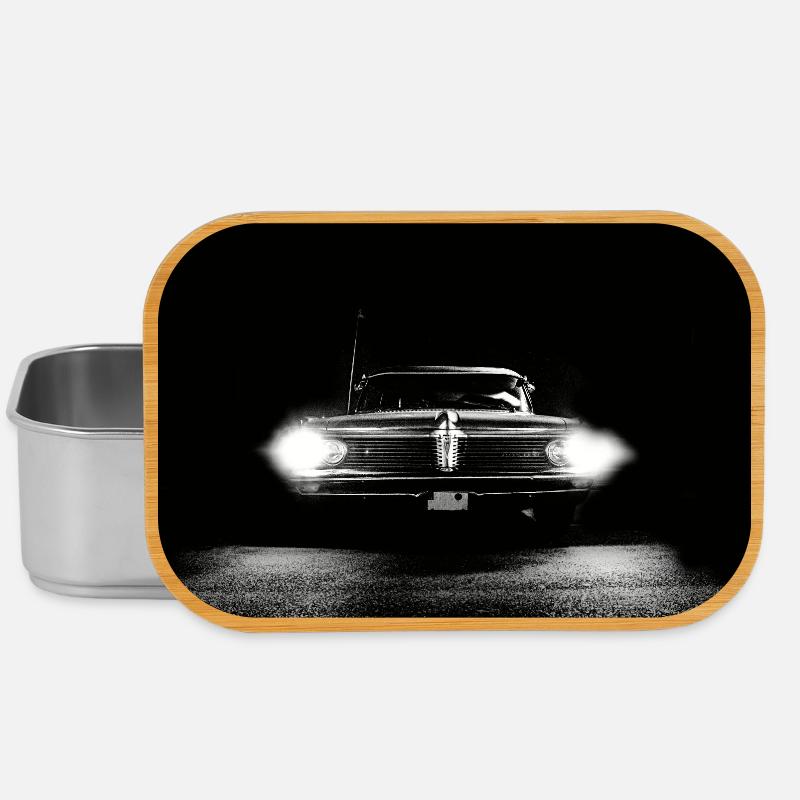 Clasic Car Style - Lunch Box - Silber