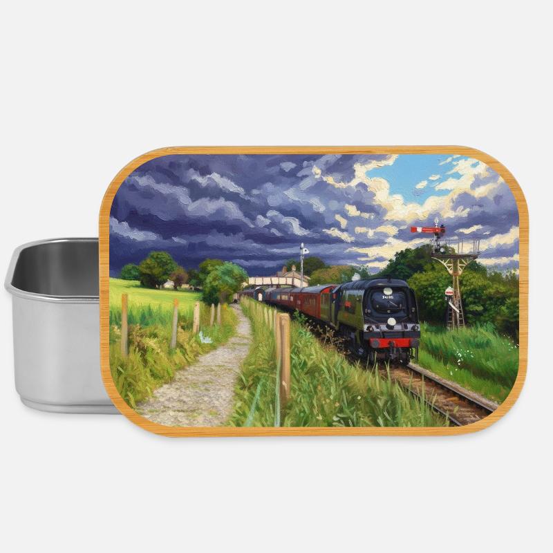 Heritage Express im Green Valley - Lunch Box - Silber