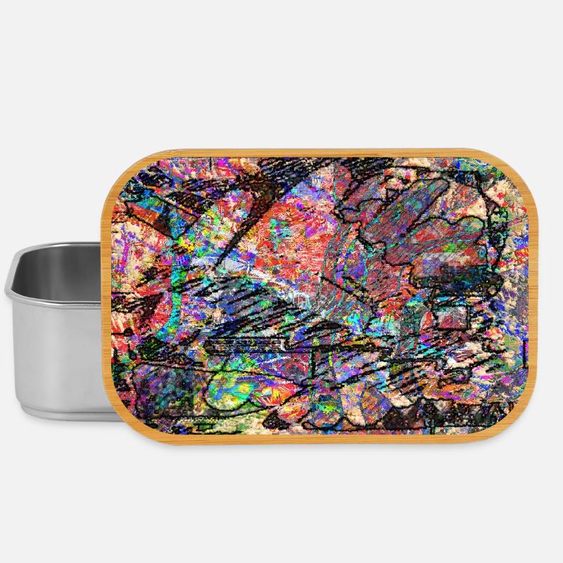 kaggyskraytchy - Lunch Box - Silber